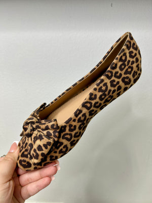 CORKY SUGAR RUSH LEOPARD FLATS