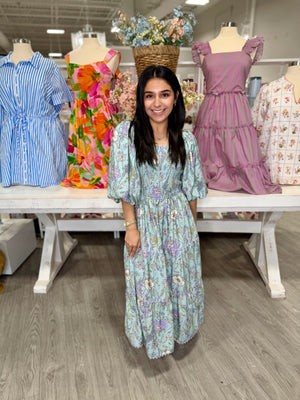 JUDITH LAVENDER DRESS