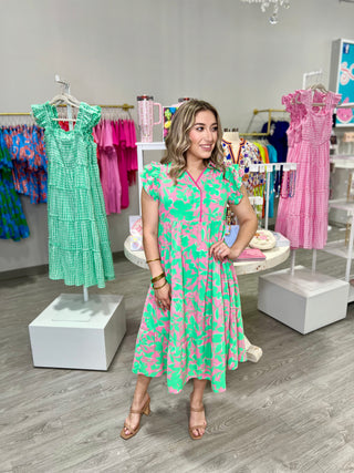 MACKENZIE DRESS
