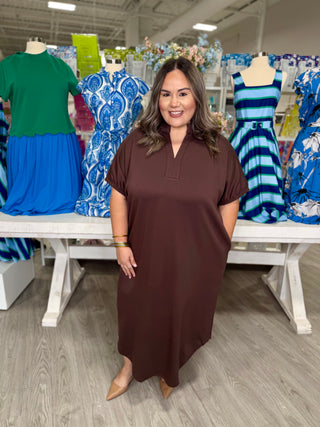 JASMINE MIDI DRESS