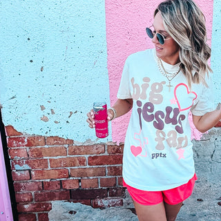 BIG JESUS FAN TEE