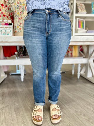 KIMBERLY BOYFRIEND JEANS