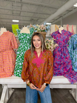 ALYSSA FALL TOP