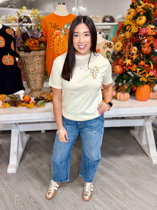 SIMPLY SOUTHERN BONE TEE