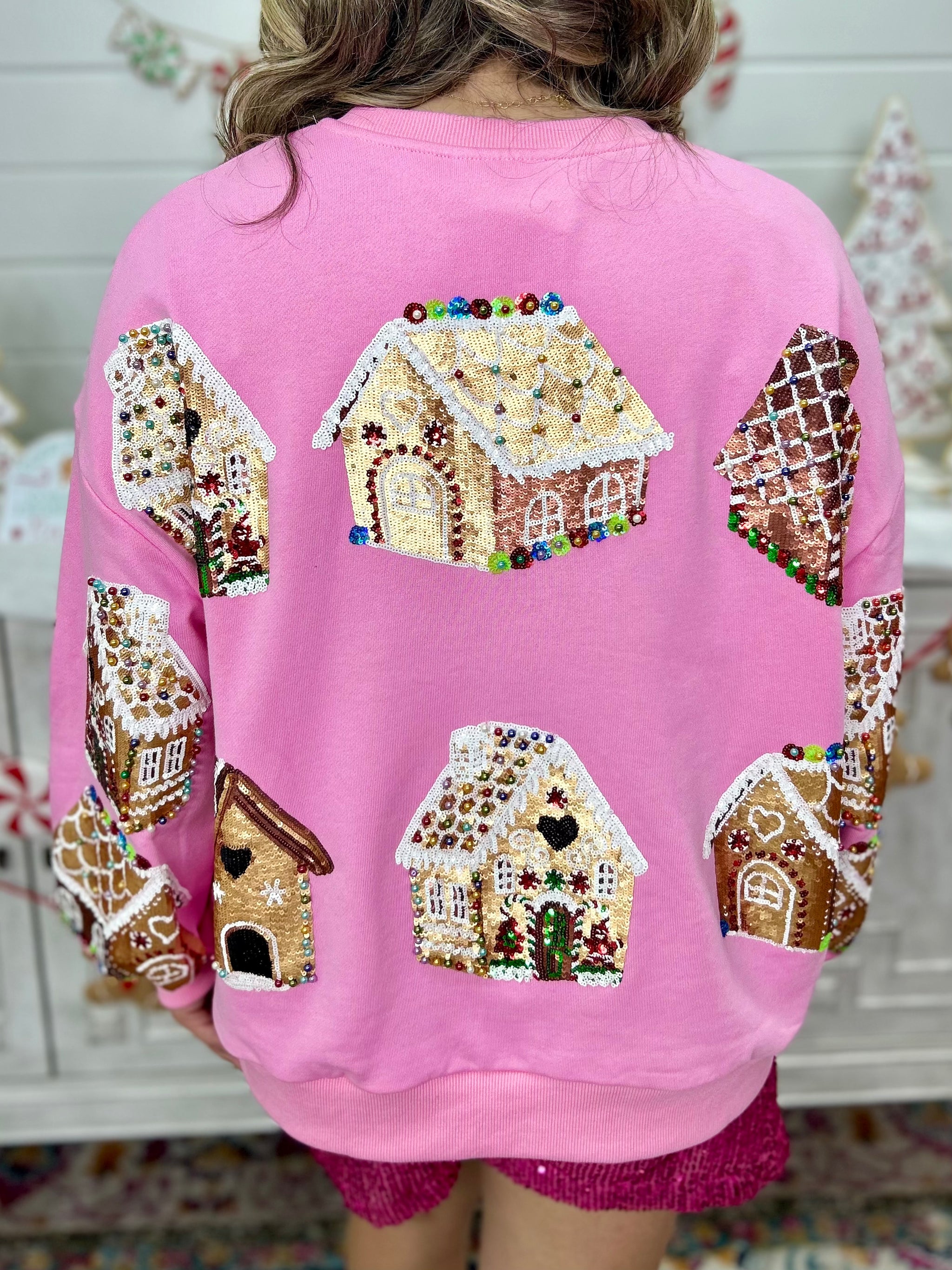 Gingerbread clearance house sweater