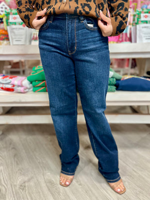 EMILY STRAIGHT JEANS