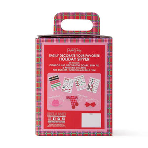 Snowman Sipper Accessory Bundle