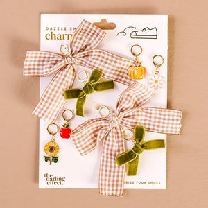 Hayride Honey-Dazzle Shoe Charm Pack