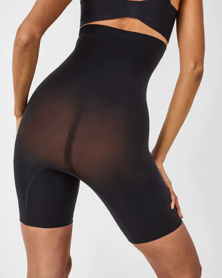 VERY BLACK HIGHER POWER SHORT SPANX