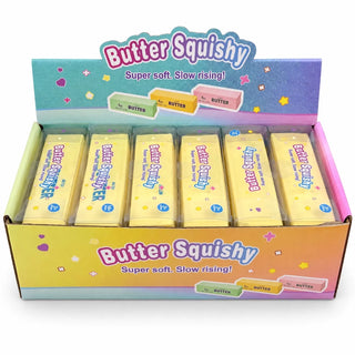 Crunchy Butter Bar Block-Fill Asmr Squishy Stress Relief Toy