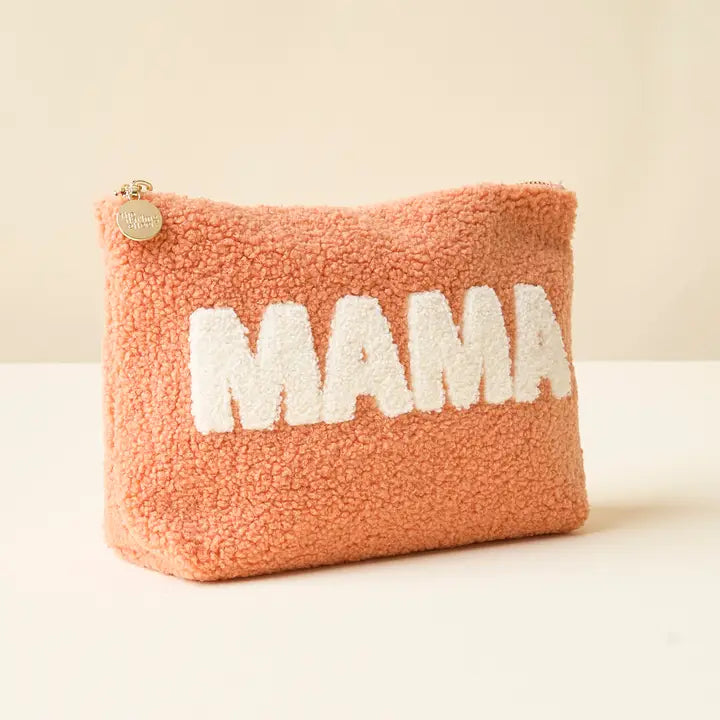 Teddy Pouch-Mama