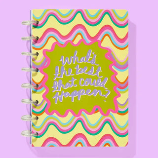 Disc Bound Notebook - "...Best That Could Happen"