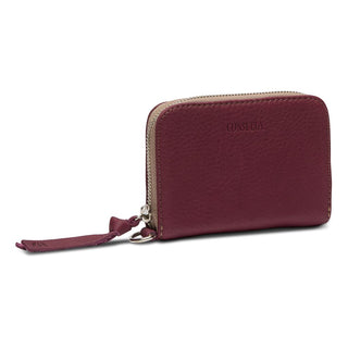 CONSUELA ZIPPY WALLET PLUM