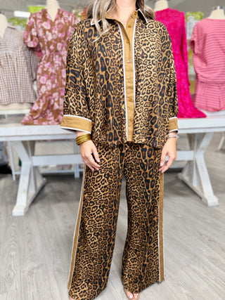 JOANNA LEOPARD SET