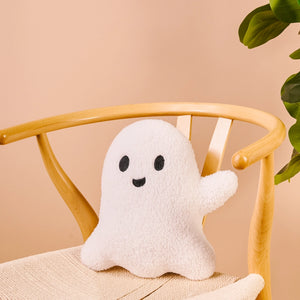 Throw Pillow-Ghost
