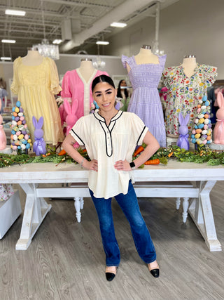 CHARLOTTE BLOUSE
