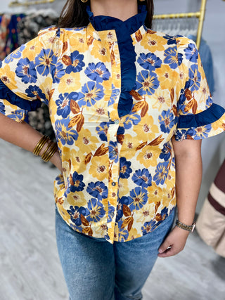 HEATHER TOP