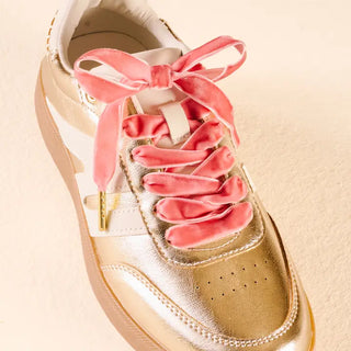 Velvet Rose-Step It Up Shoelaces