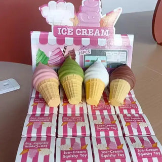 ICE CREAM CRUNCHY SQUISHY