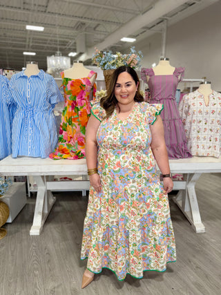 AYLEEN FLORAL DRESS