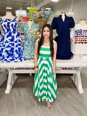 SAMARAH STRIPE DRESS