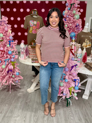 LISA STRIPE TOP