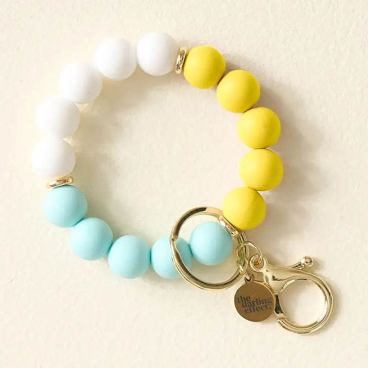 Hands–Free Keychain Wristlet–Ray of Sunshine