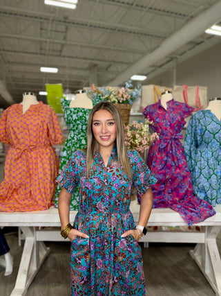 NICOLE FALL DRESS