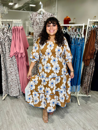 BEVERLY MAXI DRESS