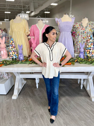 CHARLOTTE BLOUSE