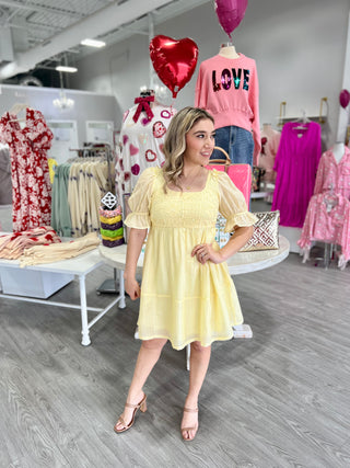 SANDY BABYDOLL DRESS MO MO