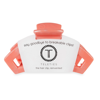 Open Hair Clip | Large | Dreamsicle