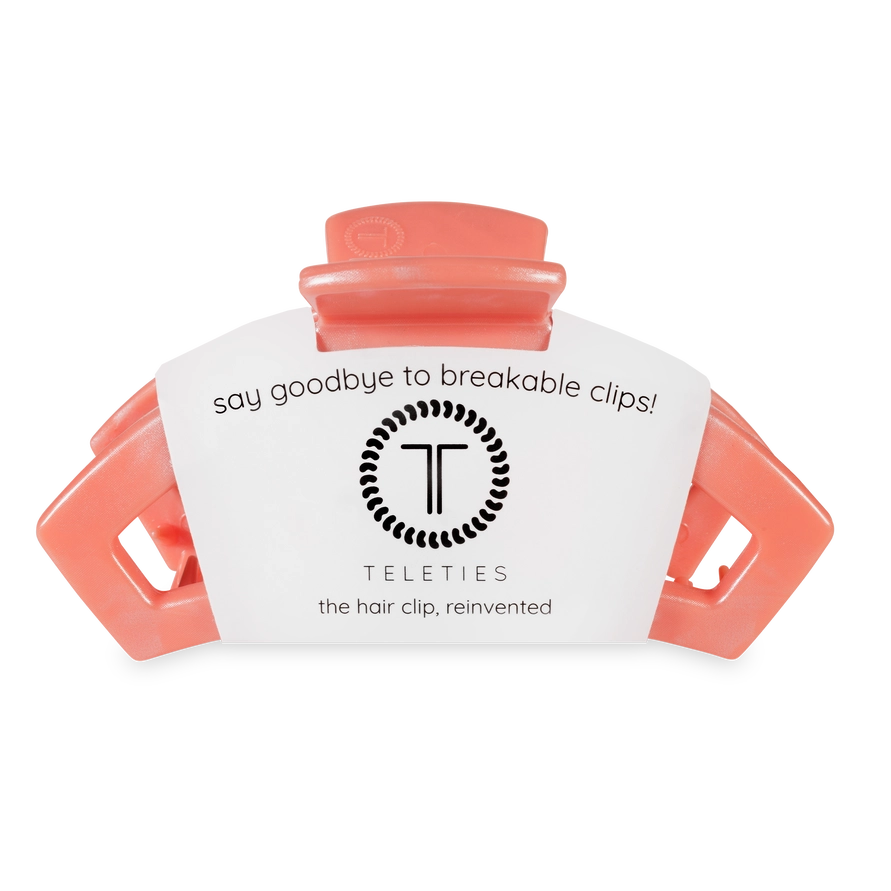 Open Hair Clip | Large | Dreamsicle