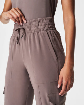 CASUAL FRIDAYS CARGO JOGGER PANT SMOKE