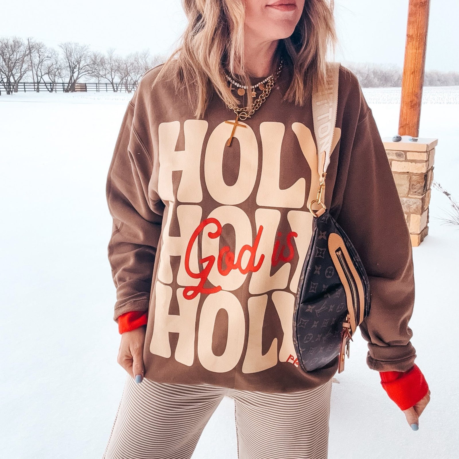 GOD IS HOLY HOLY HOLY SWEATSHIRT