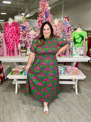 CRYSTAL MARIE DRESS