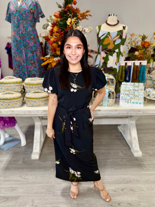 CECIL MIDI DRESS