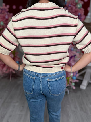 GINA STRIPE TOP