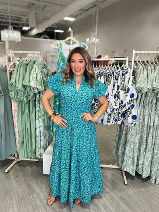 IRIS DRESS
