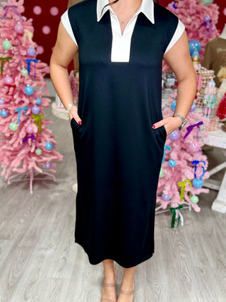 RACHEL BLACK DRESS