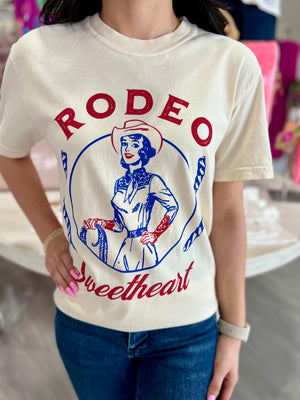 RODEO SWEETHEART TEE