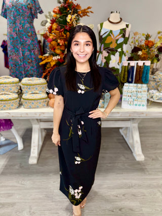 CECIL MIDI DRESS