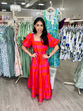 TEAGAN DRESS