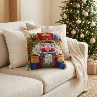 Nutcracker Hook Pillow - the Pillow Shoppe