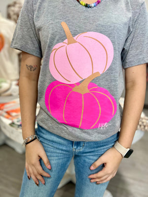 PINK PUMPKINS TEE