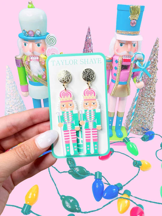 Candyland Nutcrackers