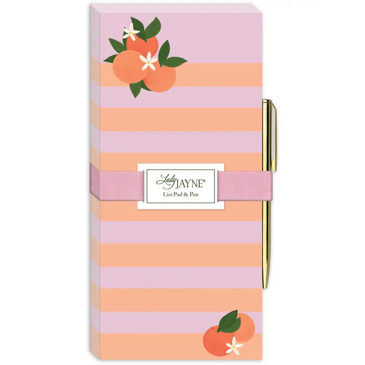 Oranges Magnetic Notepad