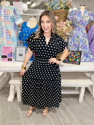 TIFFANY POLKA DOT DRESS