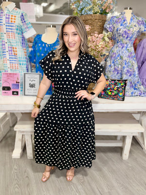 TIFFANY POLKA DOT DRESS