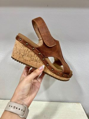 Corky's Rust For Keeps Sandals